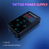 BRONC Professional Dual Digital Tattoo Power Supply Colorful HD LCD Display TPN-037
