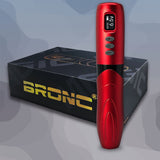 Bronc MAGIC Rotary Wireless Pen: Ideal for Tattoo & PMU Applications