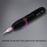 Bronc MAGIC Rotary Wireless Pen: Ideal for Tattoo & PMU Applications