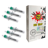 Big Wasp Tattoo Needle Cartridges Mag Shaders (Generation 2) with Safety Membrane