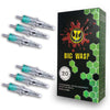 Big Wasp Tattoo Needle Cartridges Mag Shaders (Generation 4) with Safety Membrane