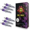 Big Wasp Tattoo Needle Cartridges Curved Mags (Generation 4) with Safety Membrane