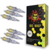 Big Wasp Tattoo Needle Cartridges Round Shader (Generation 4) with Safety Membrane