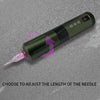 Hummingbird Bronc V1 Wireless Rotary Tattoo Machine Pen - 3.5mm