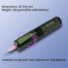 Hummingbird Bronc V2 Wireless Rotary Tattoo Machine Pen - 3.5mm